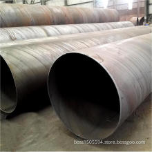 Q235/Q345 SSAW Large Diameter Spiral Welded Steel Pipe